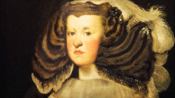 Beautiful Lady by Diego Velazquez